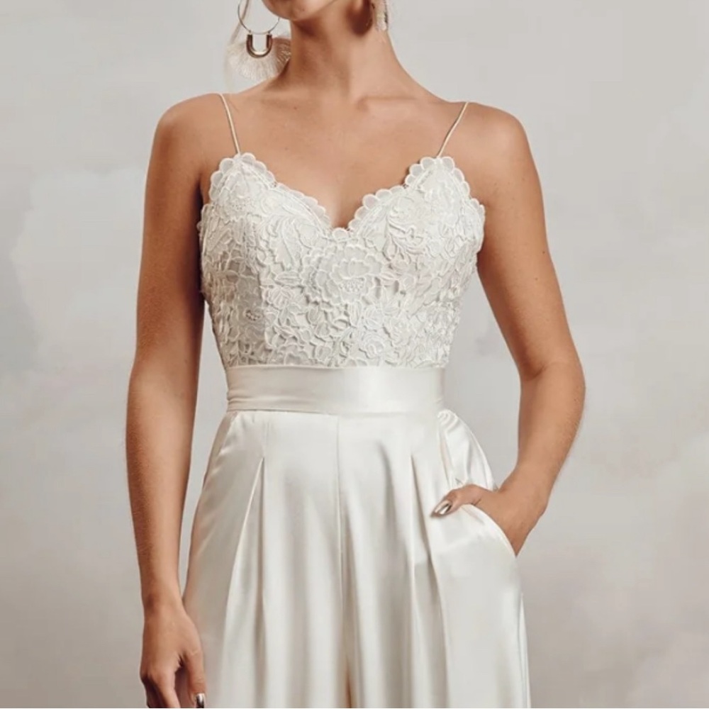 Catherine Dean Havana Lace Corset Bridal Top